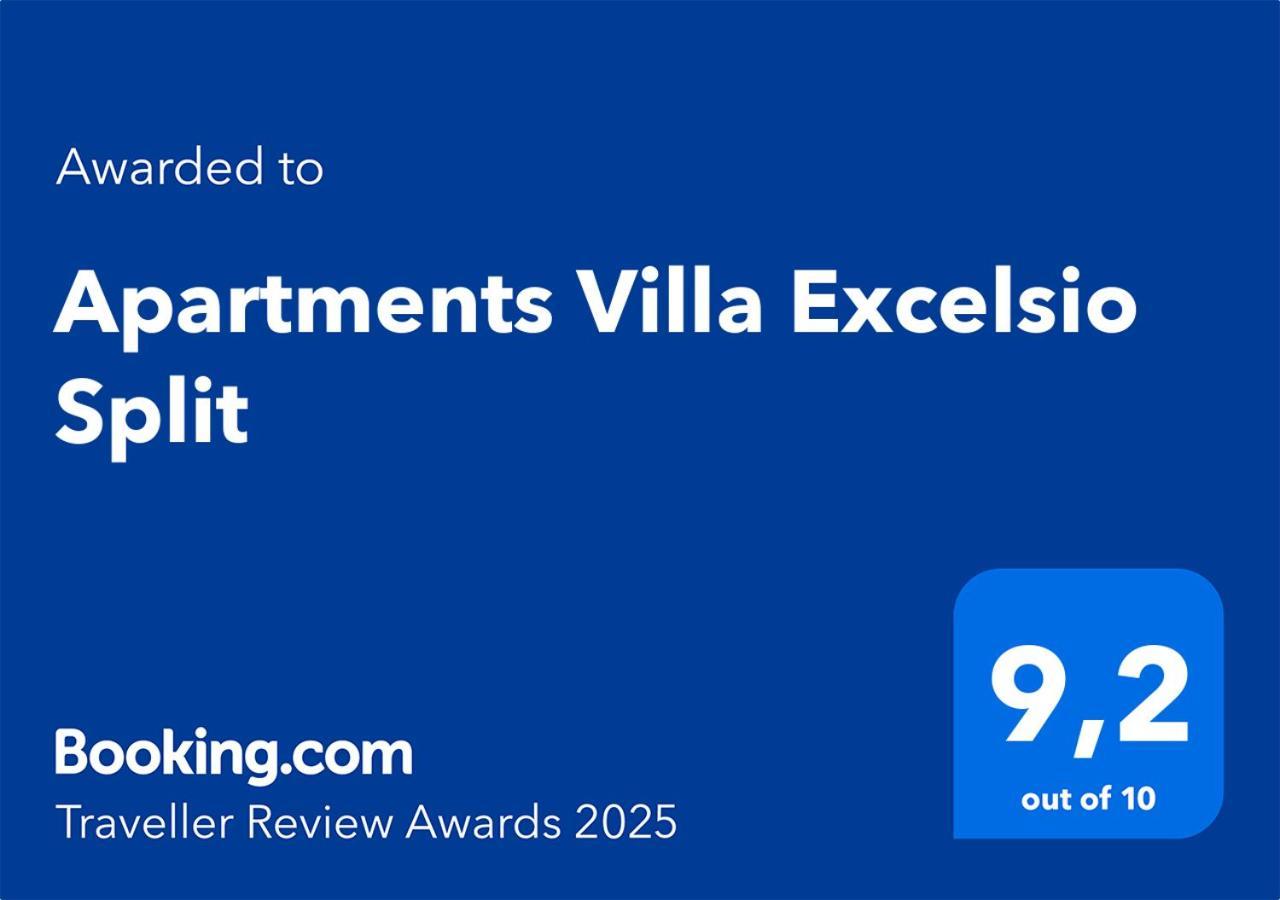 Apartments Villa Excelsio Split Exterior photo