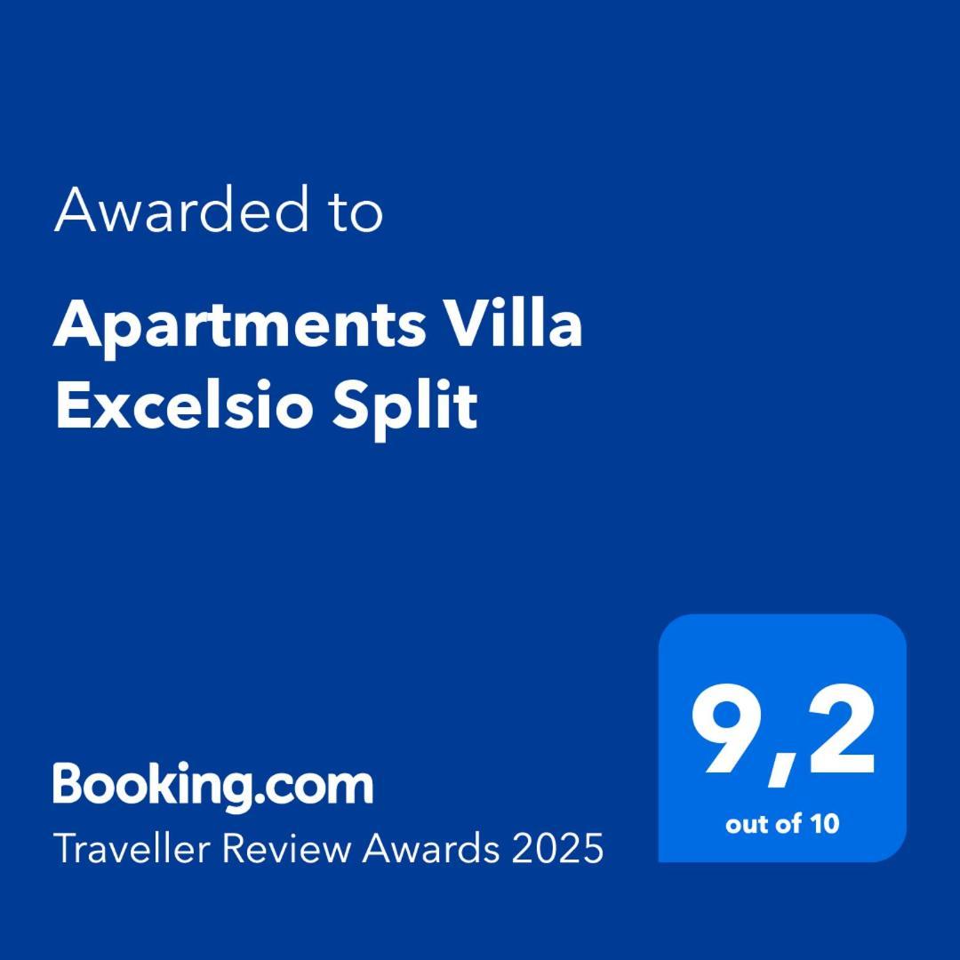 Apartments Villa Excelsio Split Exterior photo